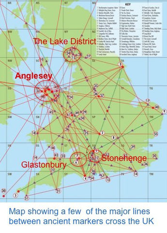 map-across-england