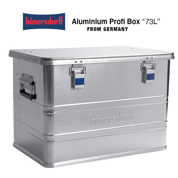 Aluminium Profi Box 140L HUNERSDORFF