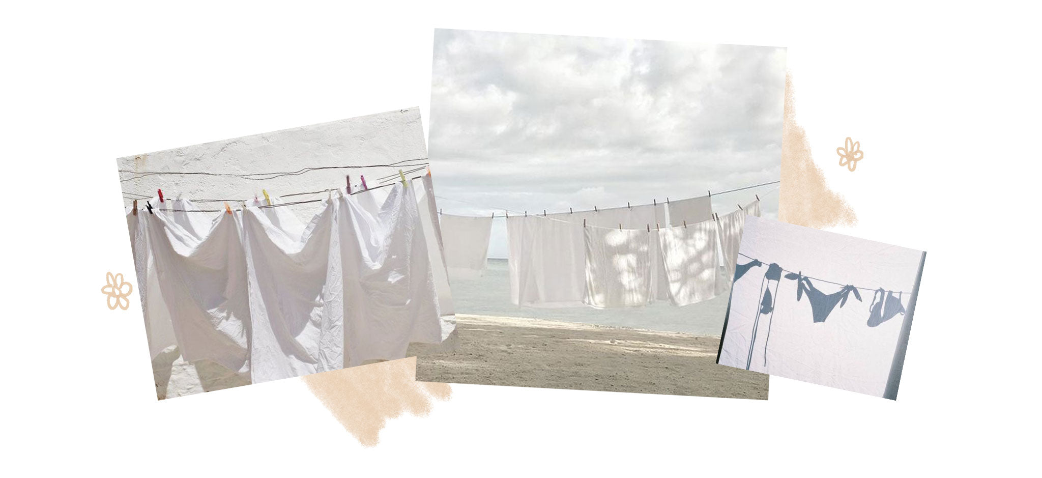 Air-dry your swimwear
