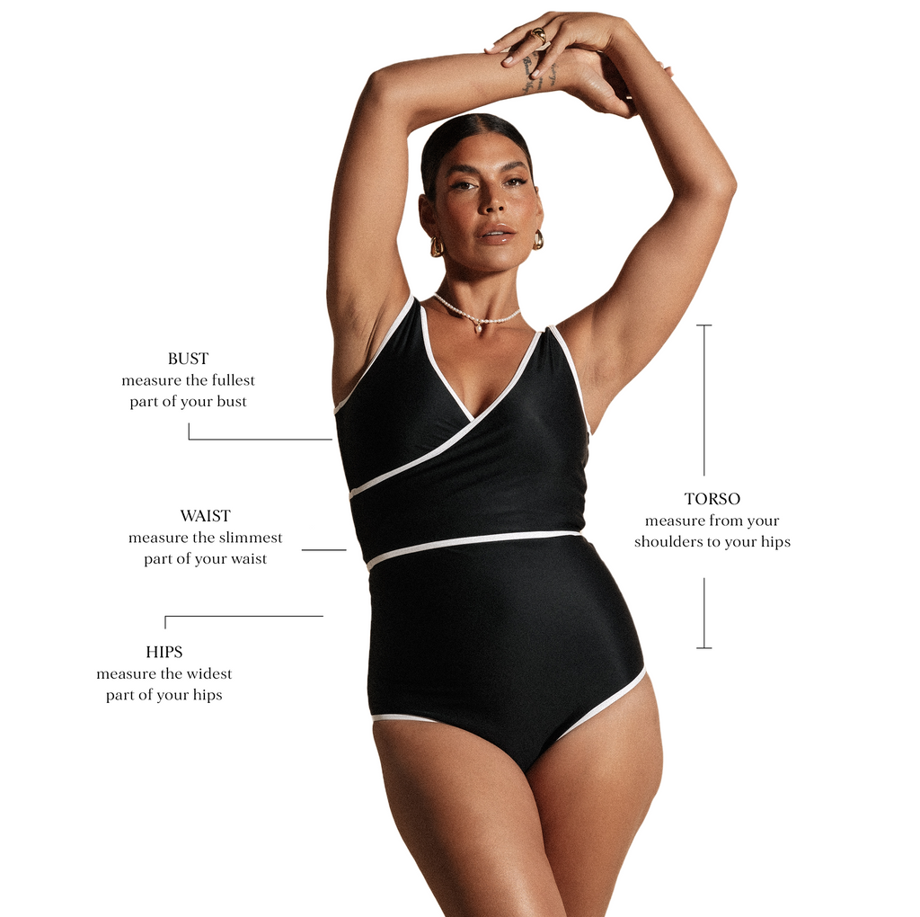 Women's Bodysuit Size Chart - Bodysuit Measurements & Sizes For