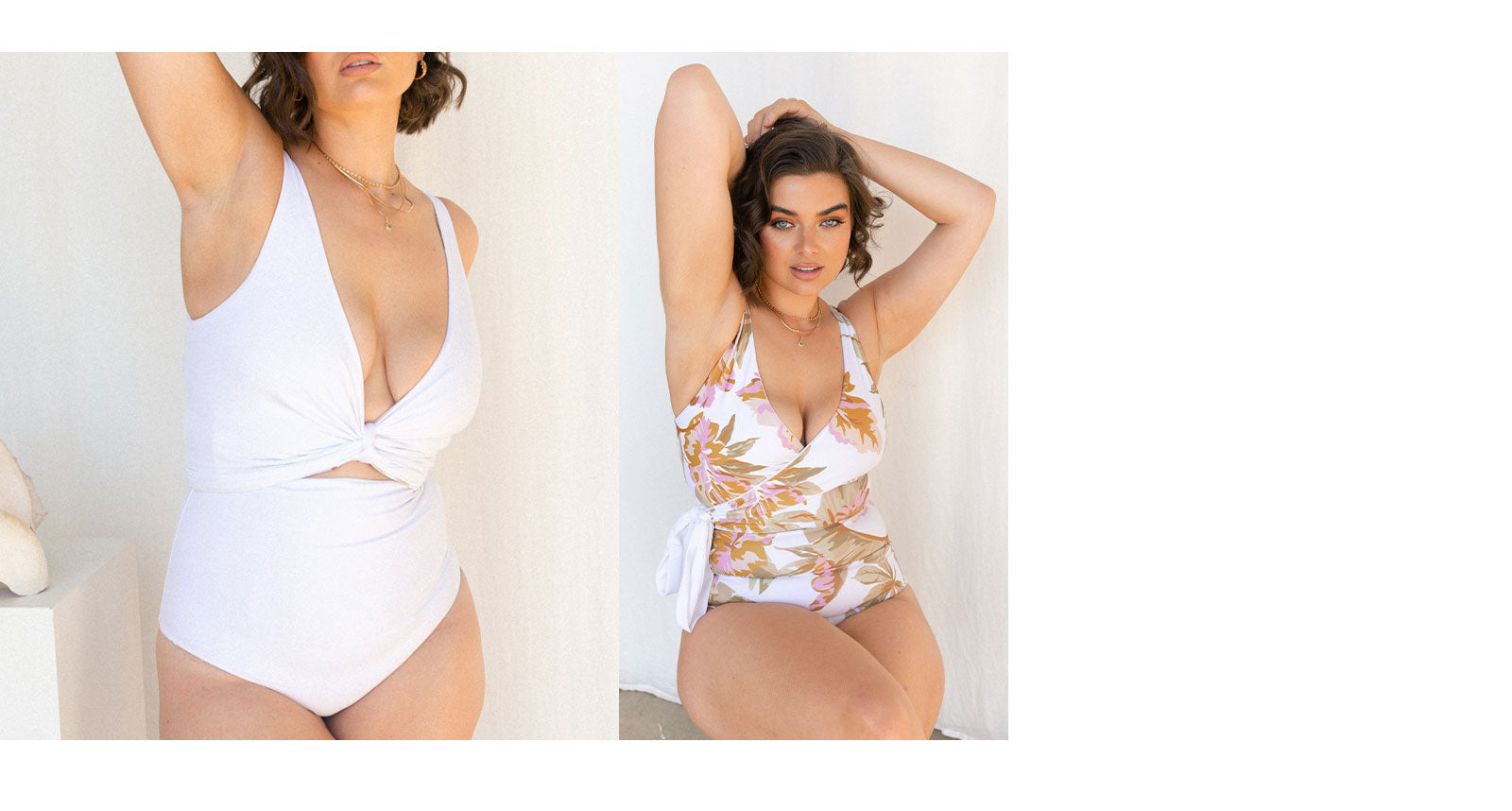 Our triple-lined swimsuits