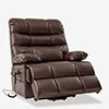 9205 Faux Leather Brown