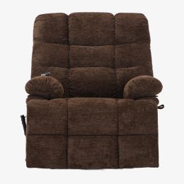 Chenille Dark Brown