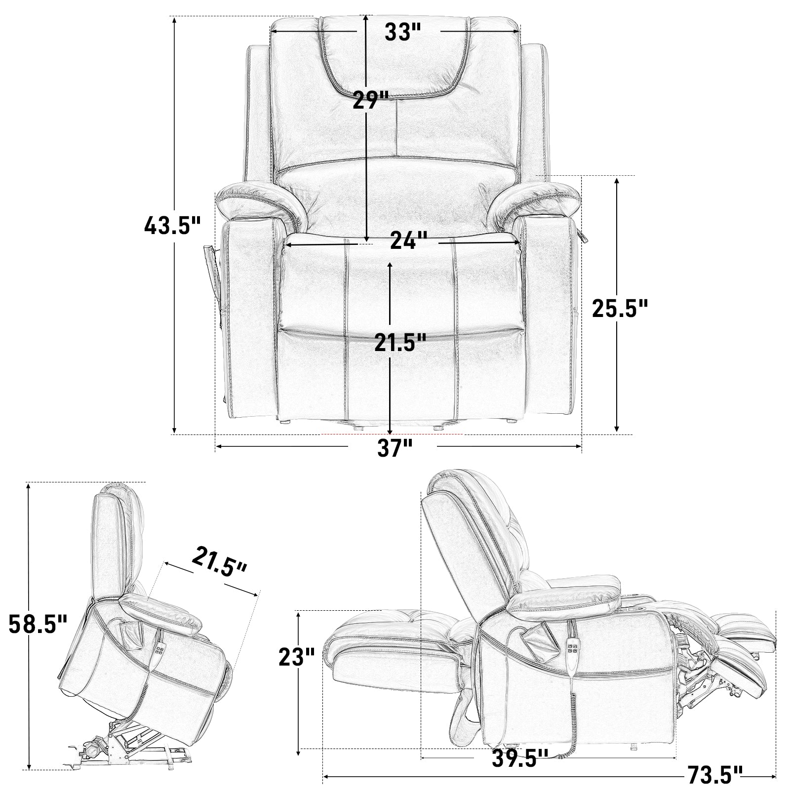 9196 Weights & Dimensions