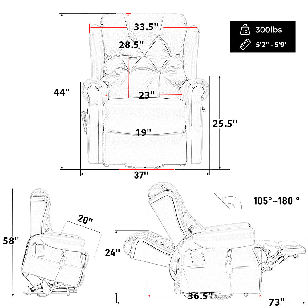 9199 Weights & Dimensions