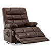 9205L Faux Leather Brown