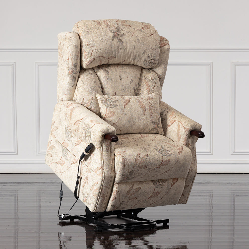 twin motor riser recliner chair