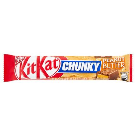 Overlevelse ventil elasticitet KitKat Chunky Peanut Butter – thehotboxexoticsnacks