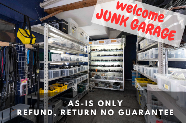 AS-IS ONLY Refund, Return NO Guarantee