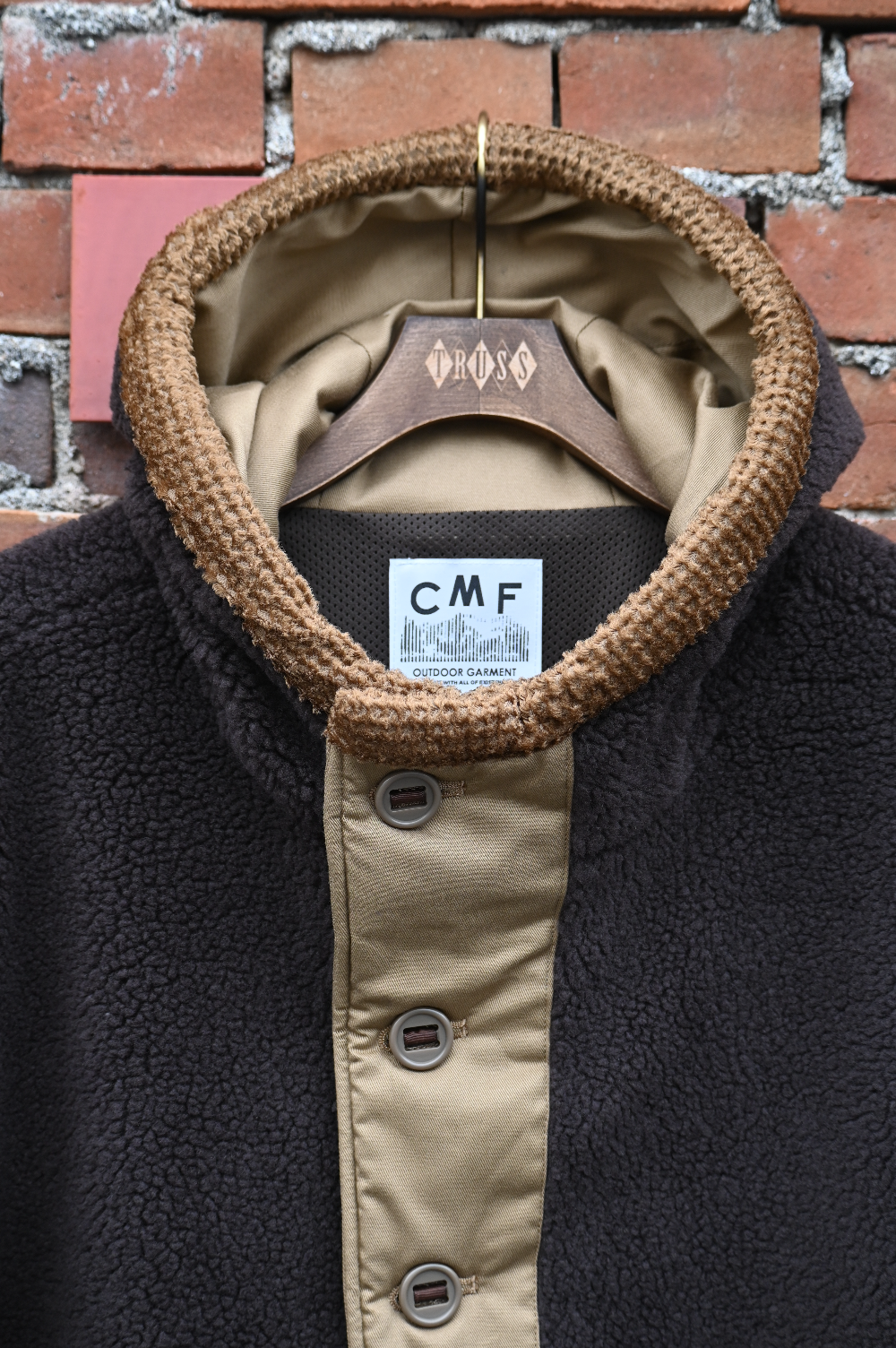 高い素材 CMF COMFY OUTDOOR GARMENT C-43 パイルフリース rpg.org.ar