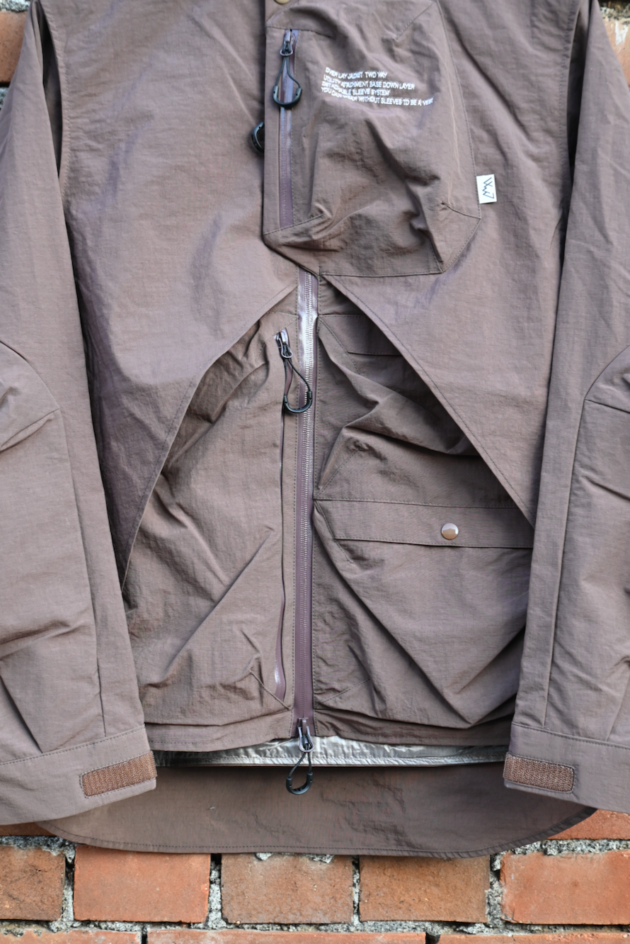 CMF OUTDOOR GARMENT OVERLAY JACKET