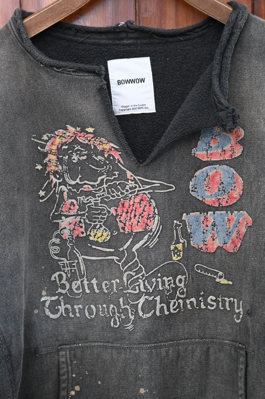 BOW WOW CHEMISTRY CUT OFF SWEAT SHIRTS