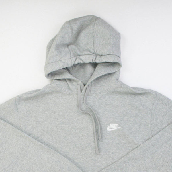 grey nike hoodie mens medium