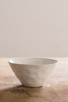 Organic bowl white, Ø 11.5 cm Rose – Amsterdam Dutch