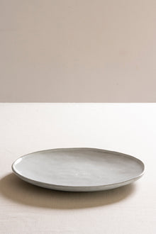 21.5 Ø Rose light Amsterdam grey, Dutch cm Organic plate –