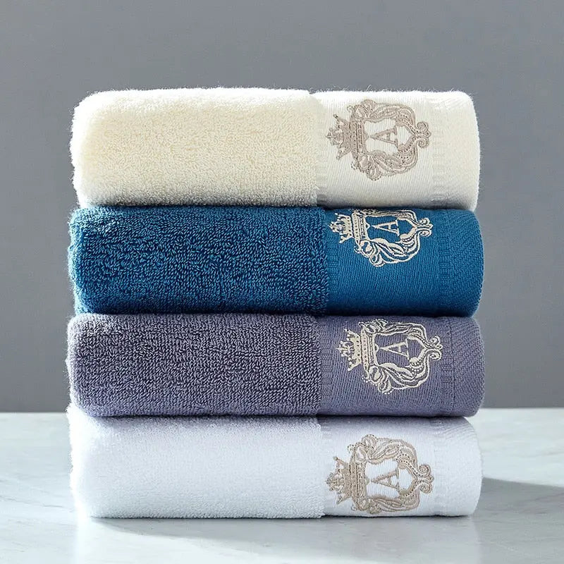 Soft 150*80cm Bath Towel Set 3pcs Pakistan Cotton Super Absorbent