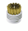 38 mm Gray Brass Nozzle Brush #5206071