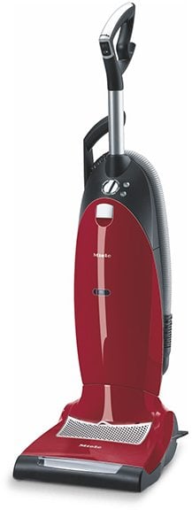Miele Dynamic U1 HomeCare Upright Vacuum . Not many floor coverings create the feeling of a carpeted floor. Miele has developed the S7 to ensure proper care. It has the special feature of an integrated roller brush which cleans carpet fibers thoroughly but carefully and restores the pile.