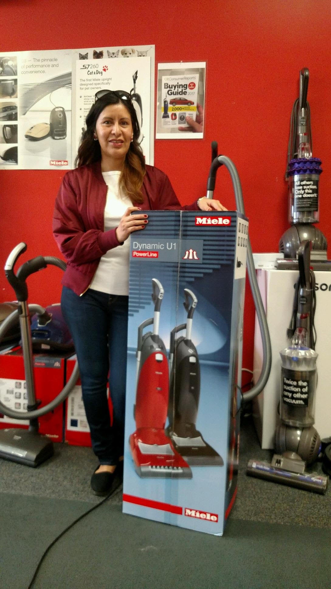 Miele Dynamic U1 FreshAir Upright Vacuum Cleaner - More Than Vacuums