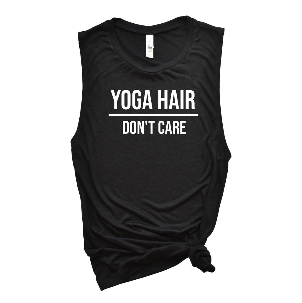 Iced Coffee Hot Yoga Workout Tank, Funny Yoga Tank, Yoga, Coffee, Wome –  The Wonder Co.