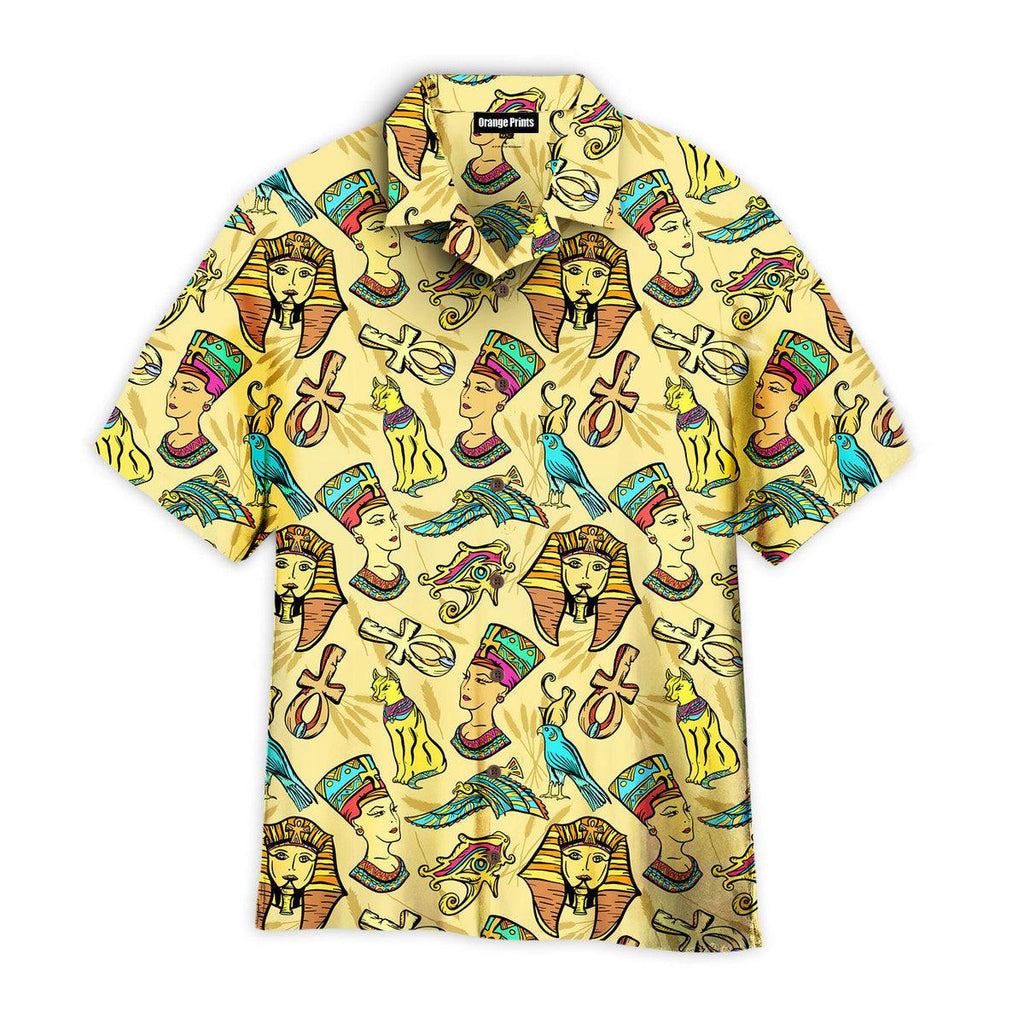 Ancient Egyptian Hawaiian Shirt Summer Beach Clothes Outfit For Men Wo ...