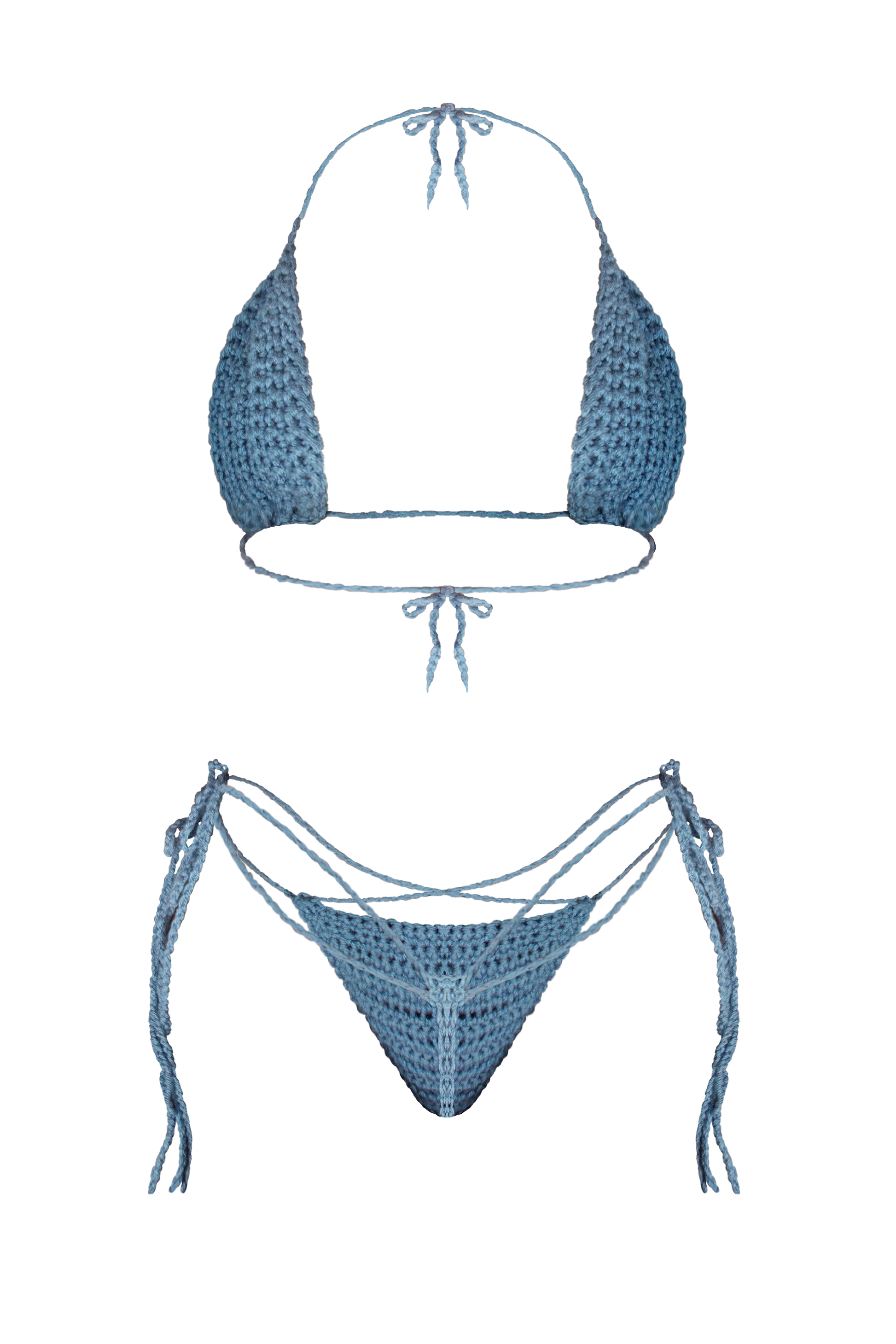 Soms berouw hebben onbekend Aurora Crochet Bikini Set - Swimwear | Tanijay Crochet – TANIJAY CROCHET