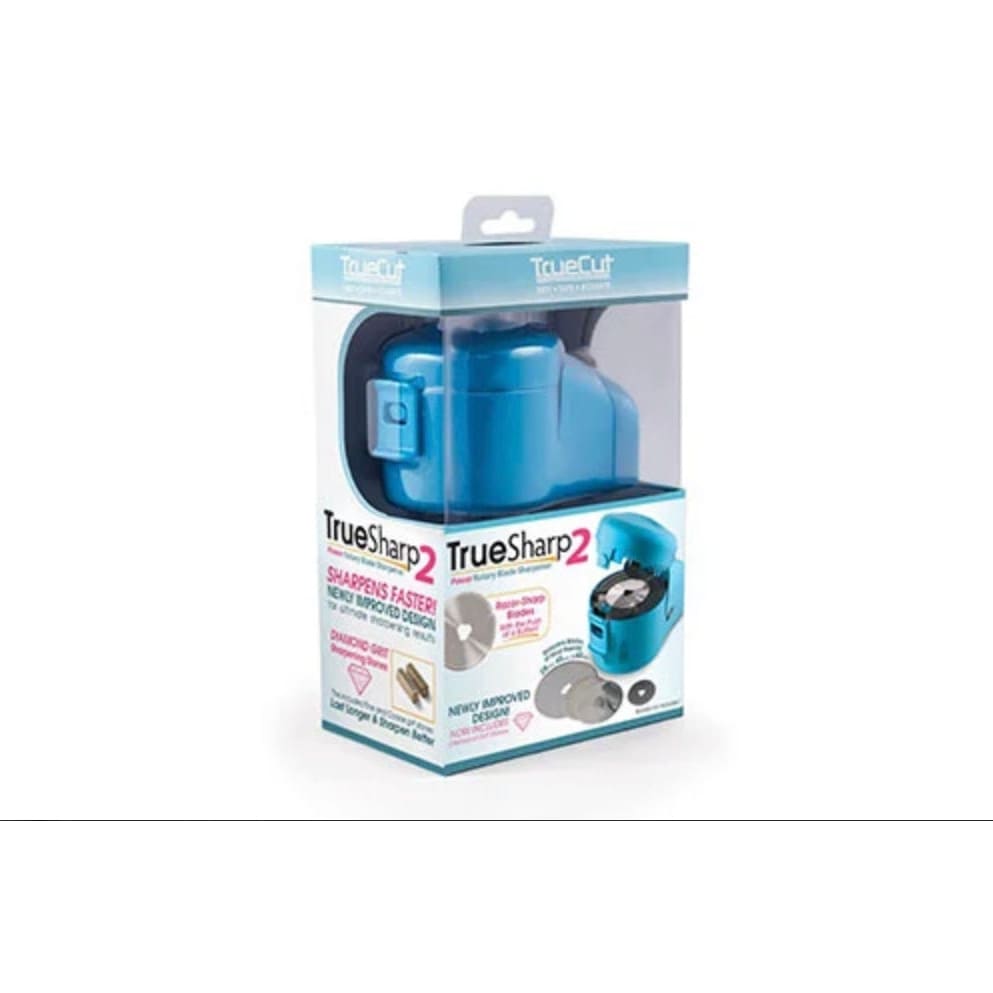 Fuss Free Patchwork: TrueSharp 2 Rotary Blade Sharpener