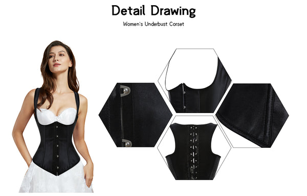 Leather Corset With Straps