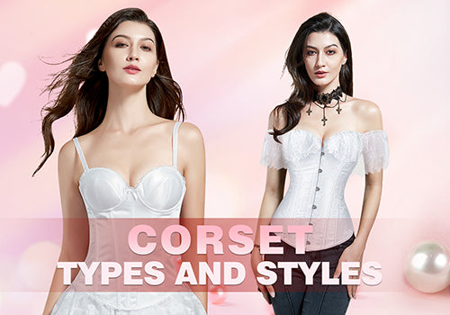Different Types Of Corsets