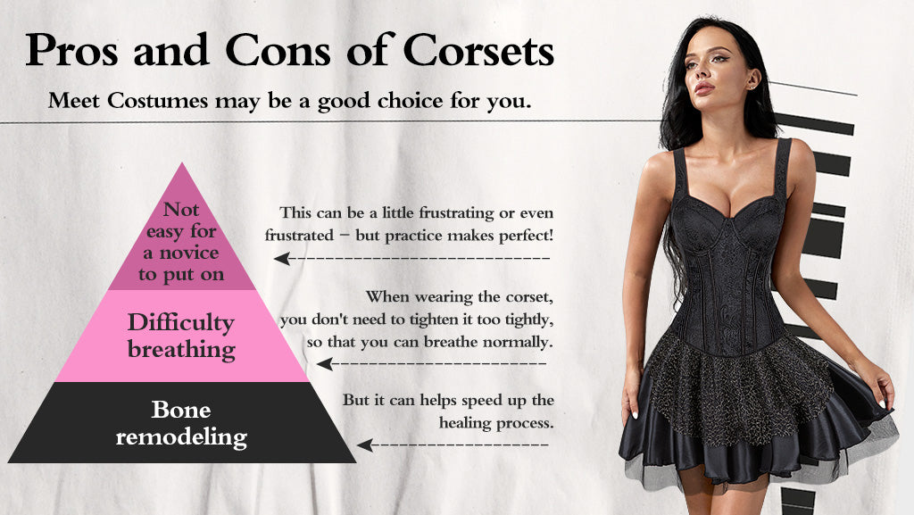 cons of corsets