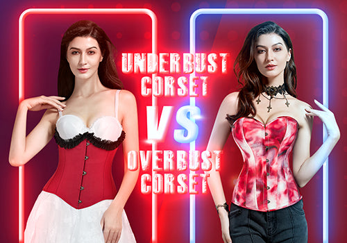 difference between Underbust Corset and Overbust Corset