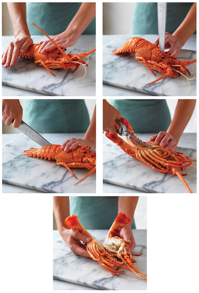 How to cut and clean a lobster, image credit marketmagazine.com.au