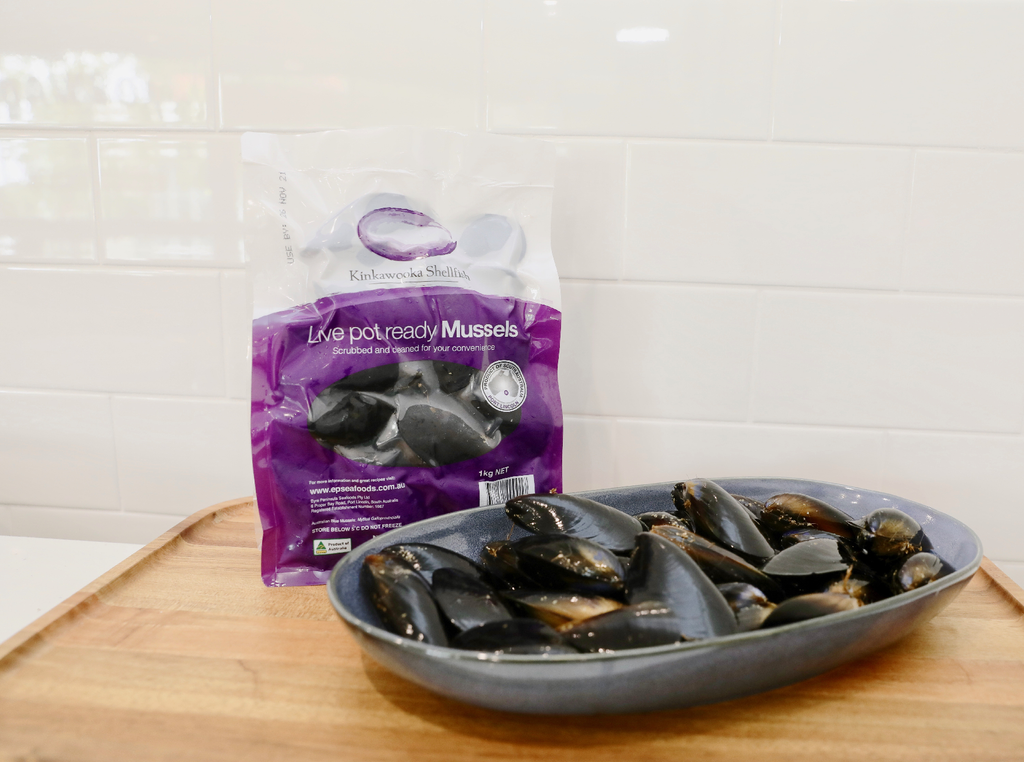 Kinkawooka Mussels