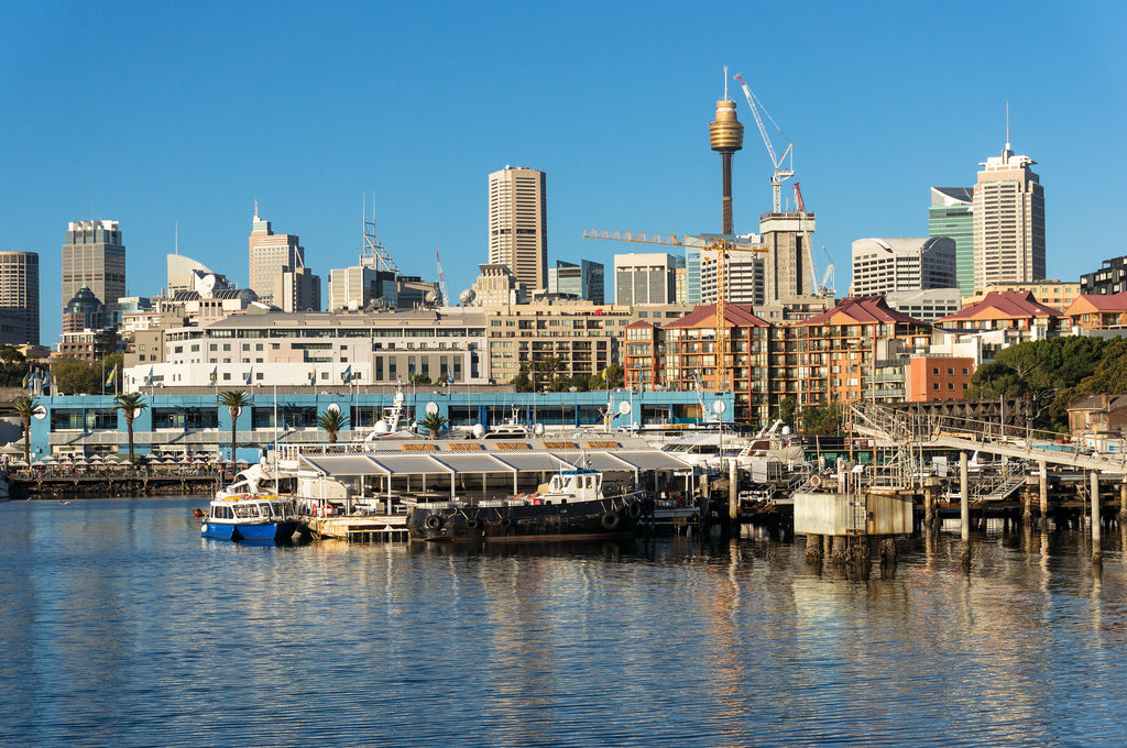 Sydney Fish Market current site