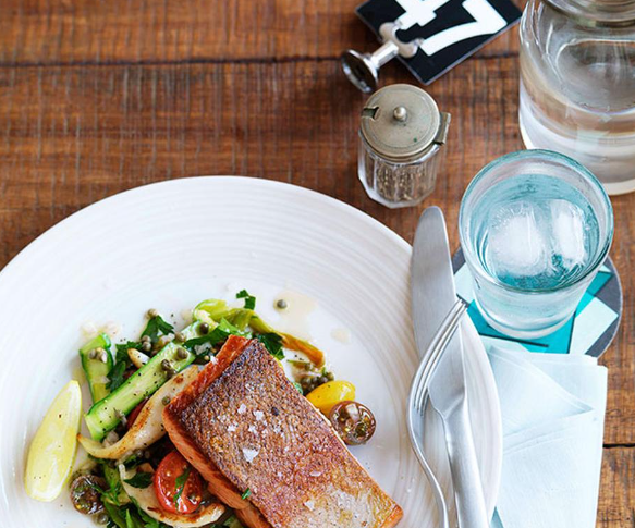Image Credit: Australian Gourmet Traveller recipe for ocean trout