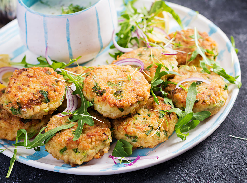 Crab patties