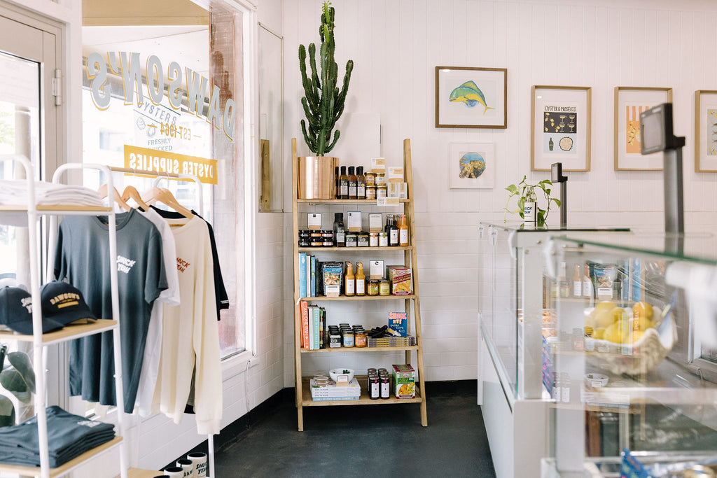 Interior of shop at 67 King St, Warners Bay NSW