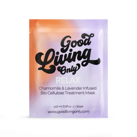 Good Living Only Relax Bio Cellulose Sheet Mask