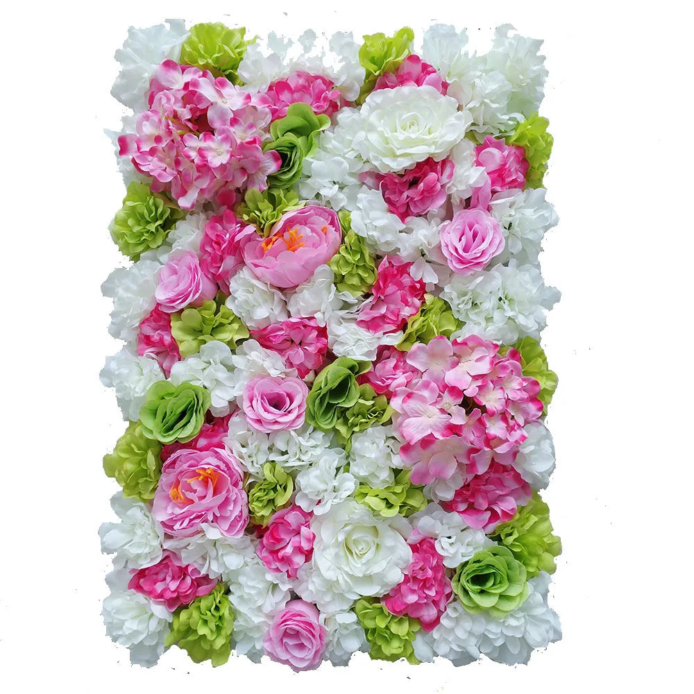 40x60cm Artificial Flower Wedding Backdrop Decordovia