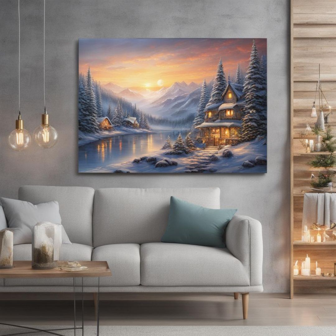 Holiday-Themed Wall Art