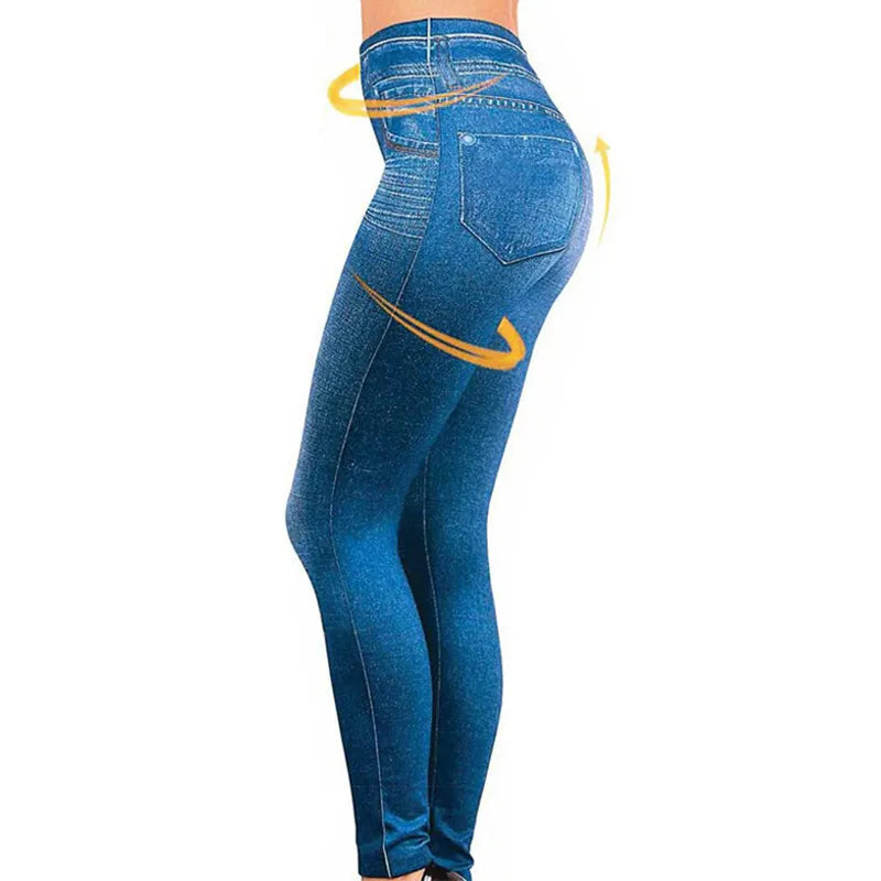 Leggings Women Lined Jeans