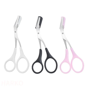 Eyebrow Trimmer Scissors - Omina