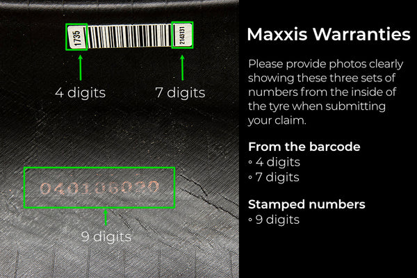 Maxxis Warranties
