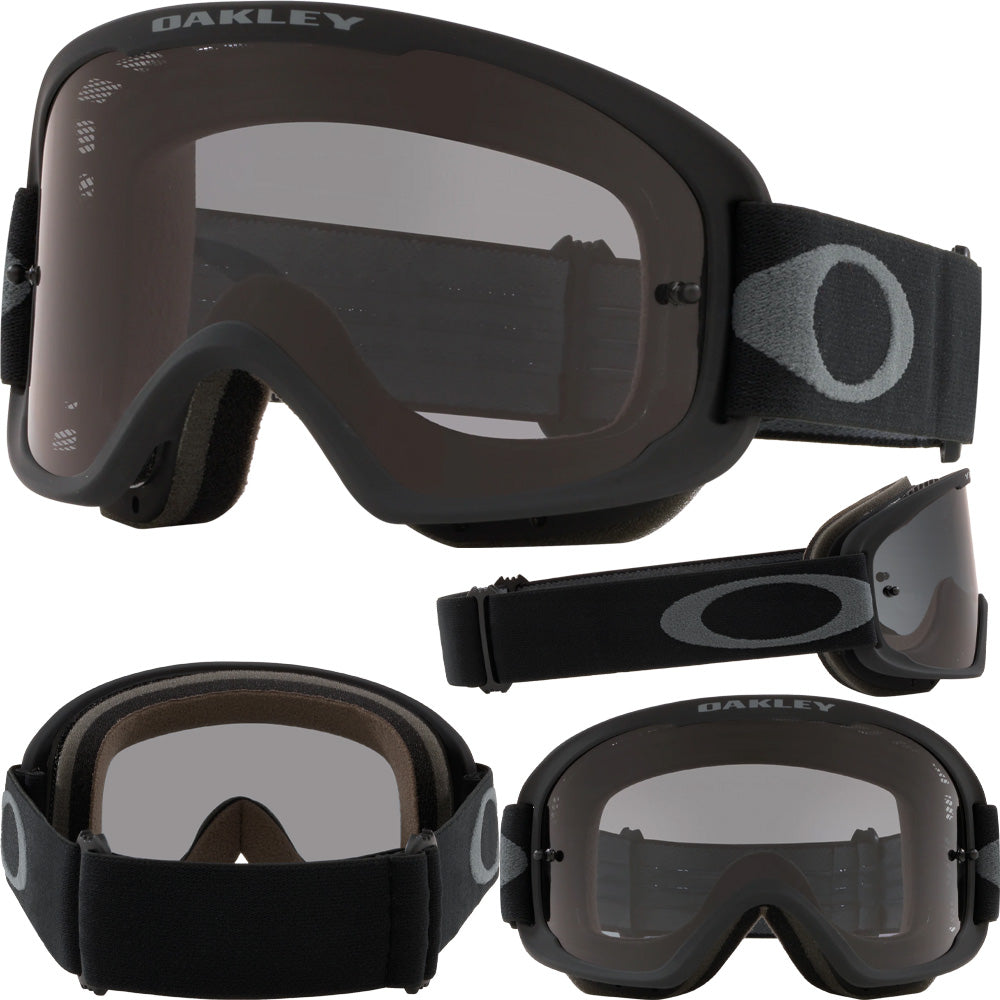 Oakley O Frame  Pro MTB Goggles - One Size Fits Most - Black - Gunm –  MTB Direct Australia