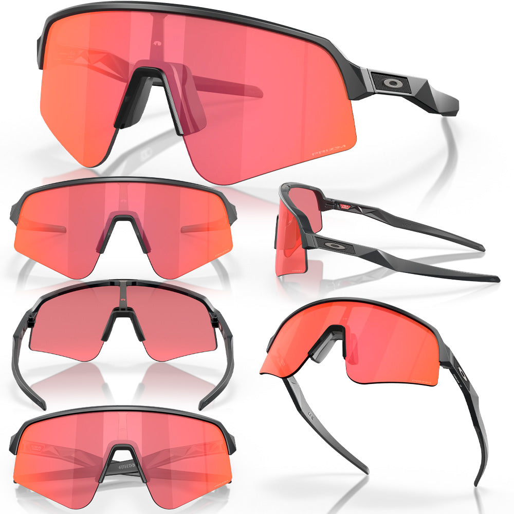 Oakley Sutro Lite Sweep Sunglasses - One Size Fits Most - Matte Carbon –  MTB Direct Australia