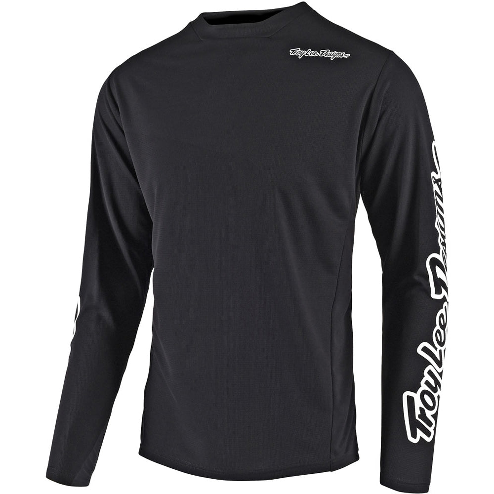 TLD Sprint Youth Long Sleeve Jersey - Youth L - Black – MTB Direct ...