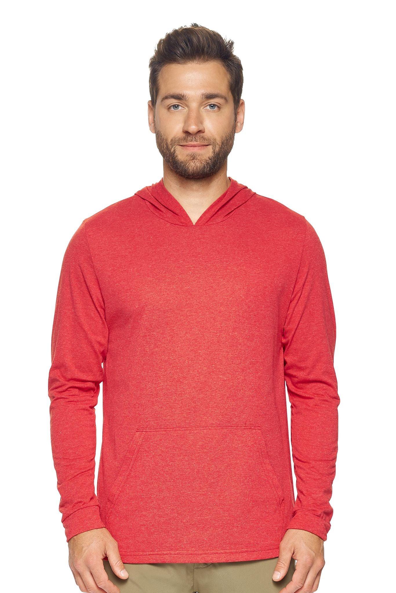 Men's Performance Heather Soft Hoodie