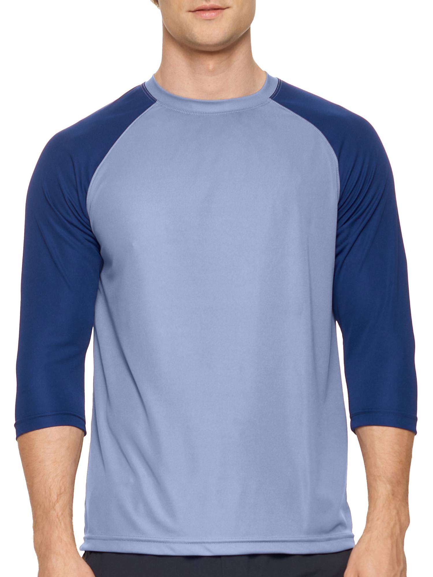 Men's DriMax Raglan Sleeve Outfitter Crewneck T-SHIRT