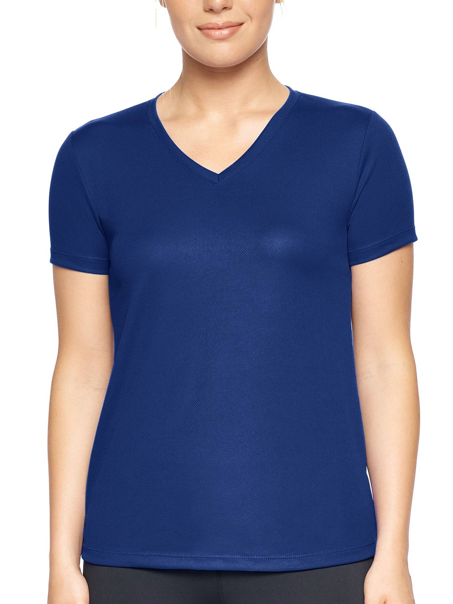 Women's Oxymesh V-Neck Tech T-Shirt