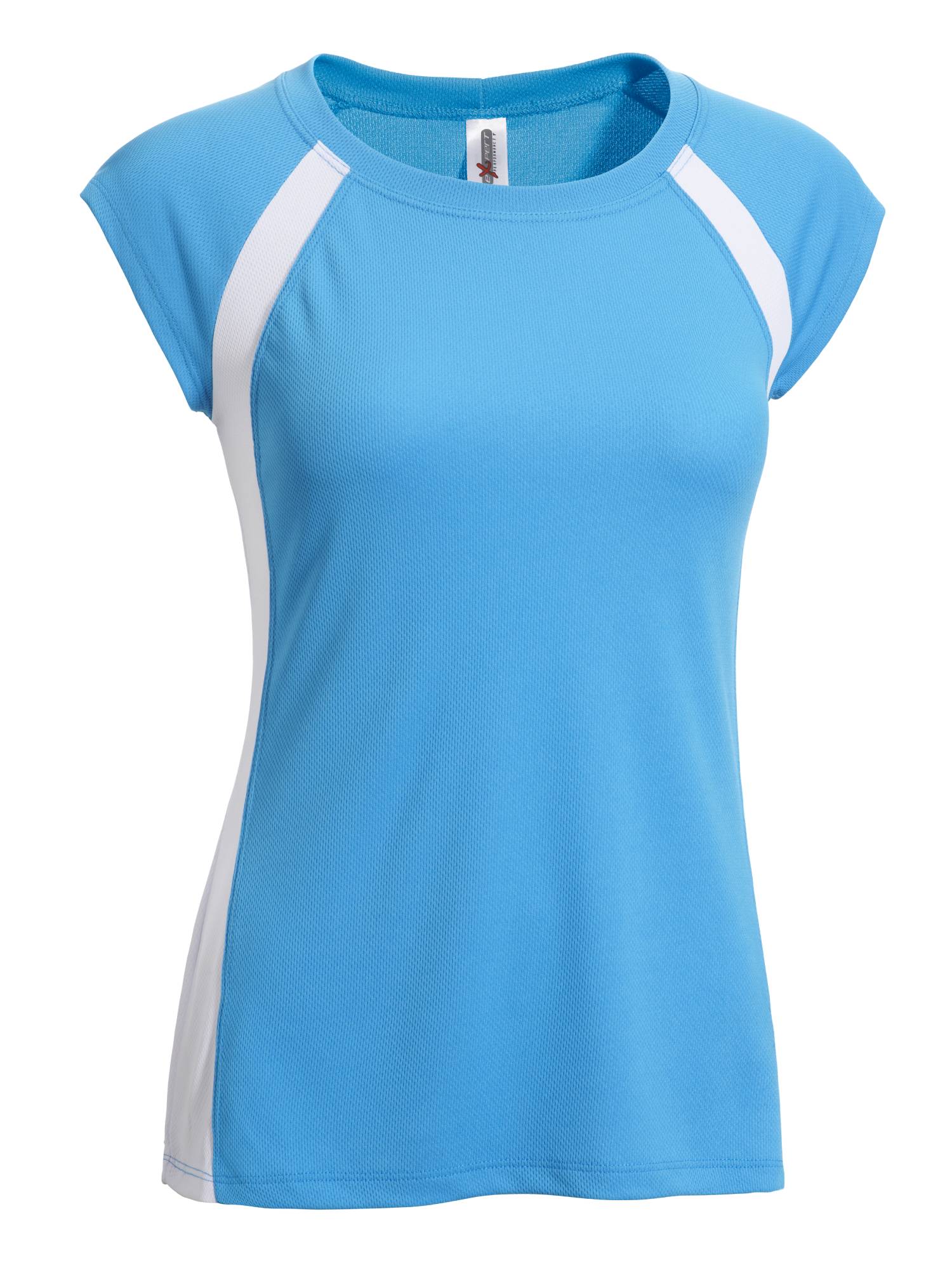Women's Oxymesh Raglan Colorblock Referee T-Shirt
